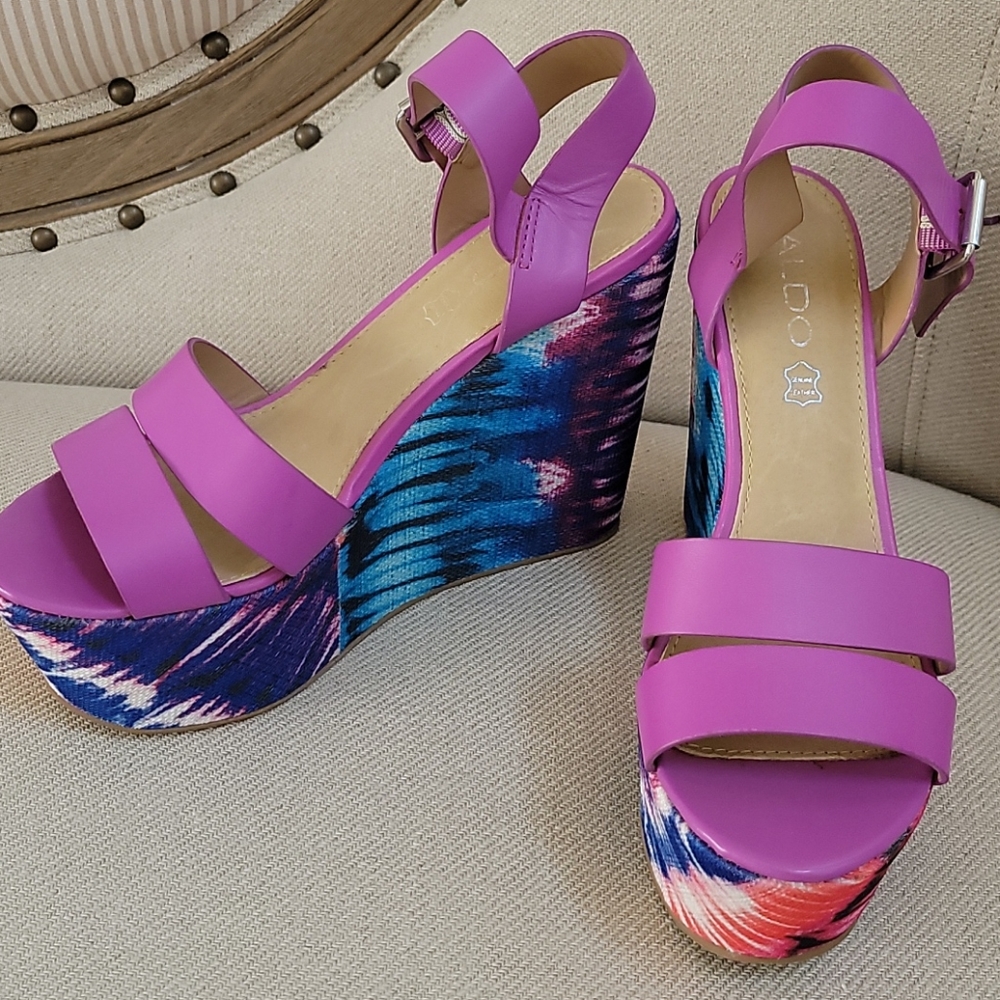 ALDO Moreman Wedge Platforms